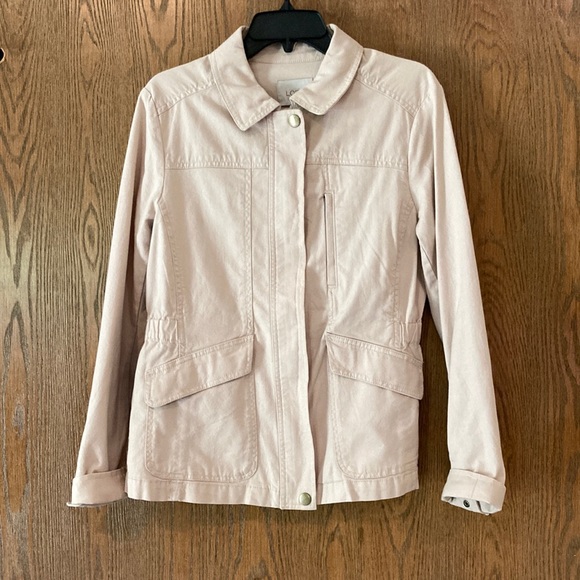 Loft Spring/Fall mostly cotton Jacket (never worn) - Picture 1 of 9